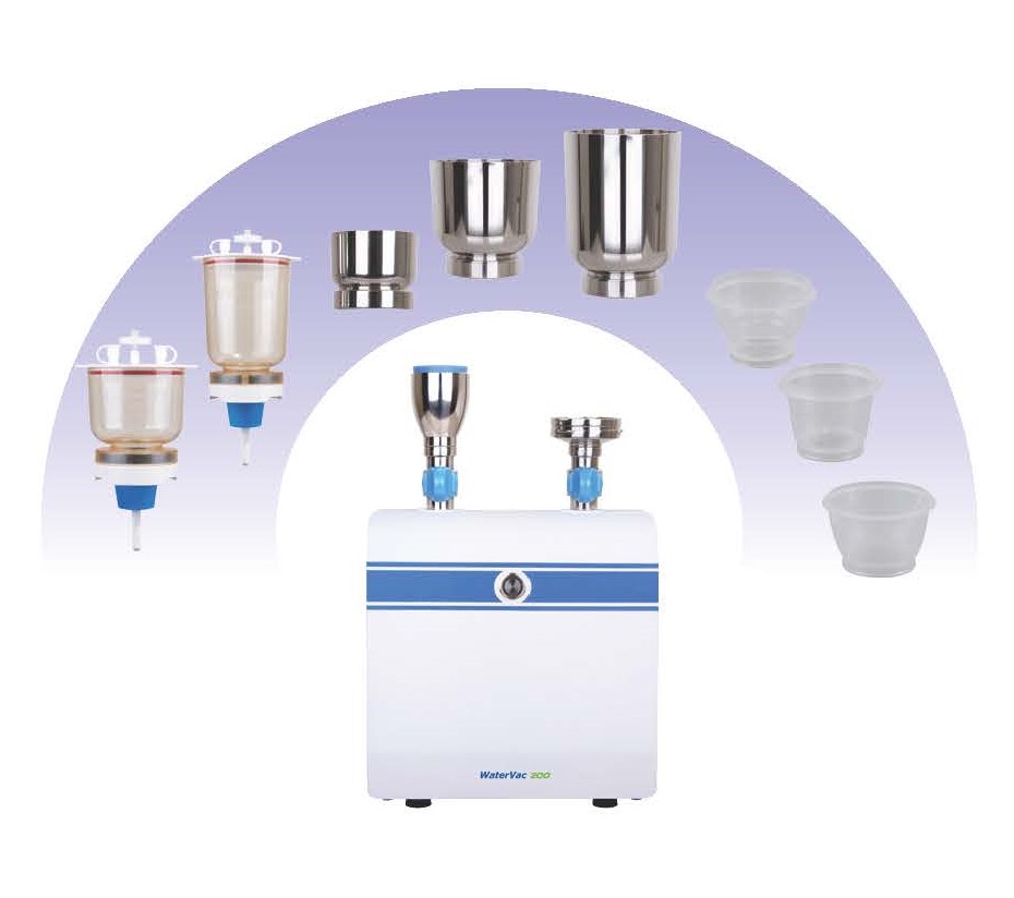 WaterVac 200 Vacuum Filtration System Side 1